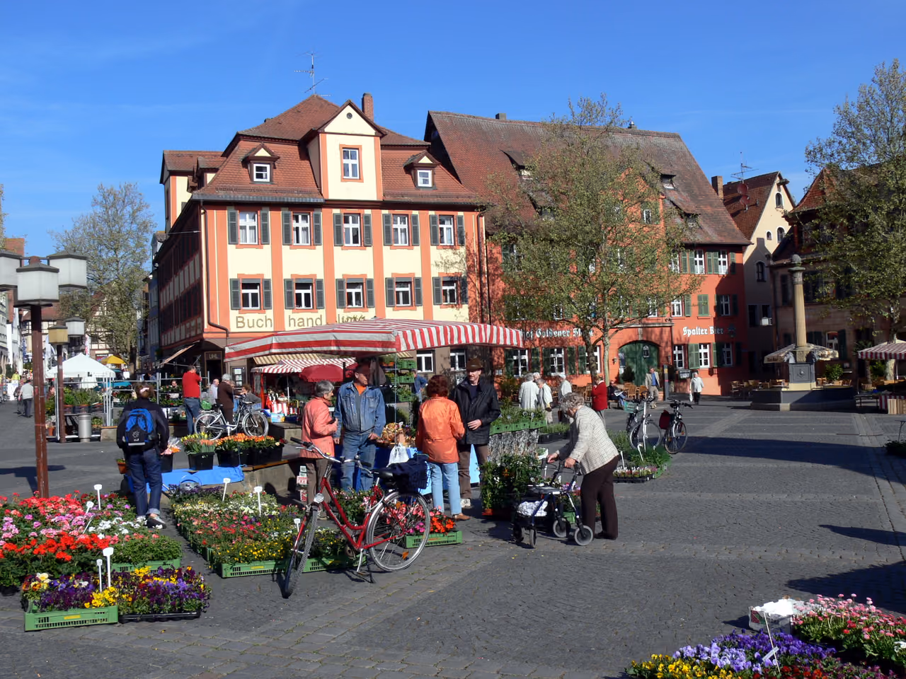 Stadtansicht von Schwabach
