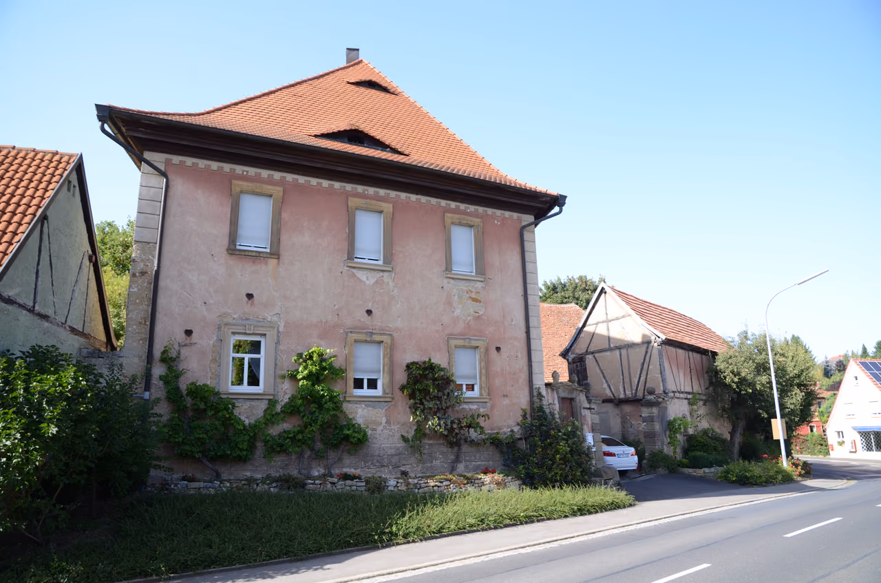 Stadtansicht von Schwanfeld