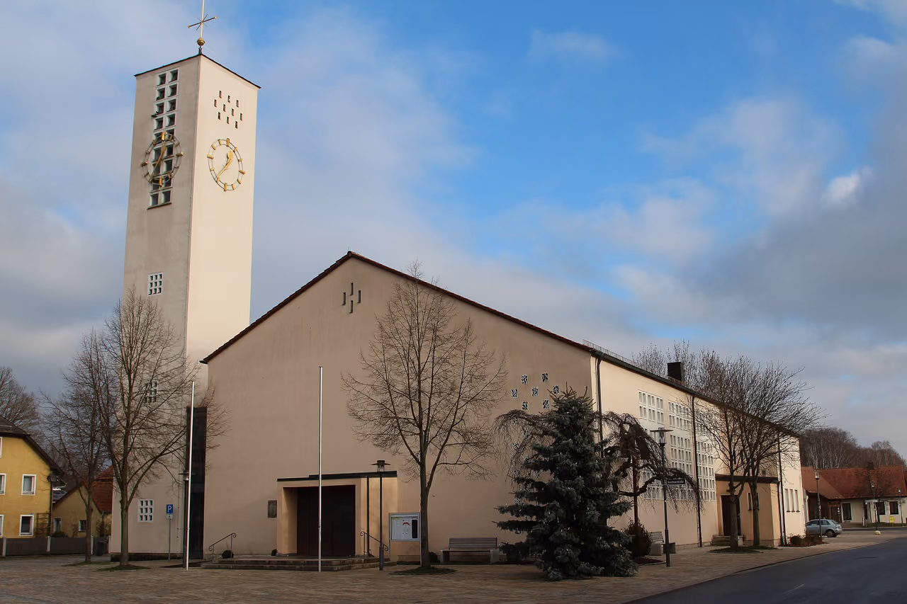 Stadtansicht von Schwarzenbach