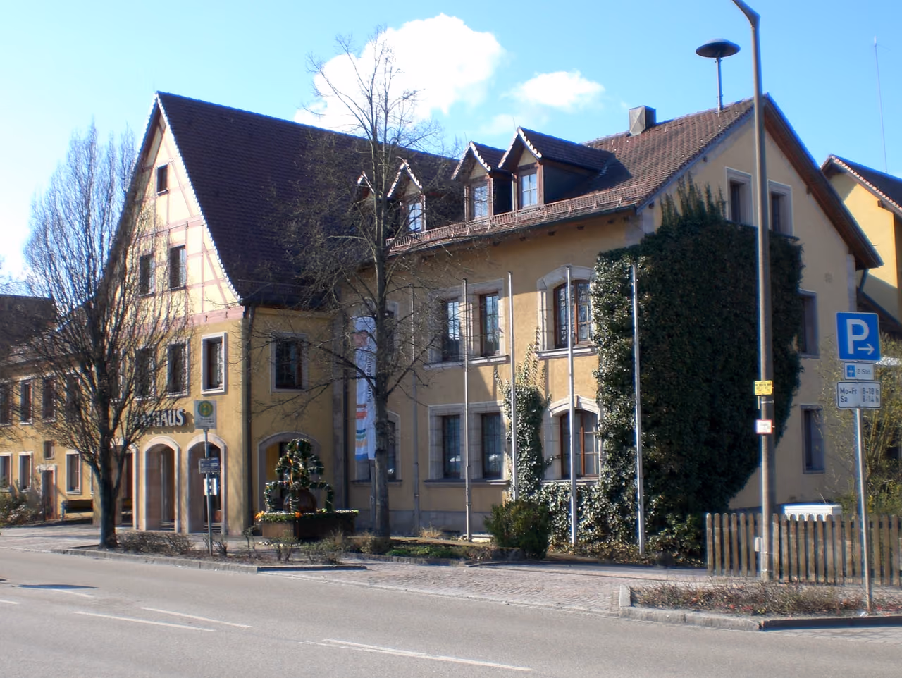 Stadtansicht von Schwarzenbruck
