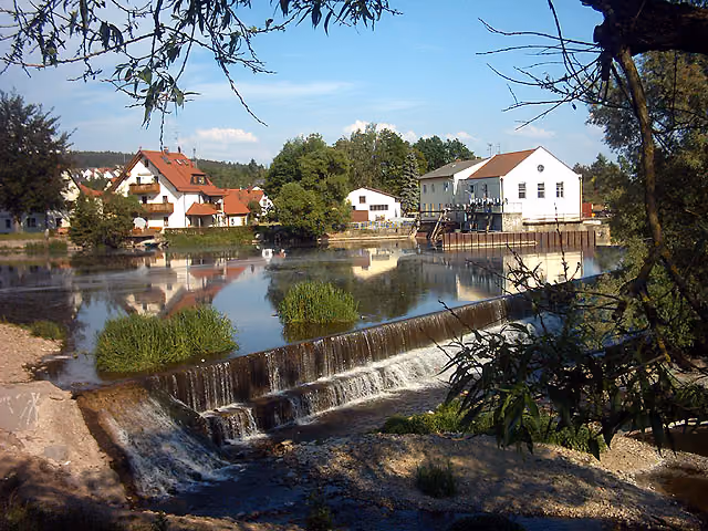 Stadtansicht von Schwarzenfeld