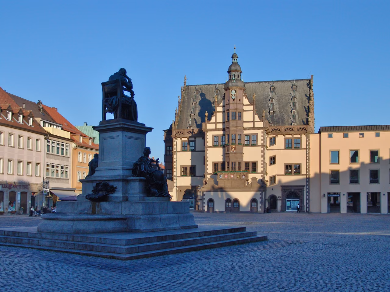 Stadtansicht von Schweinfurt