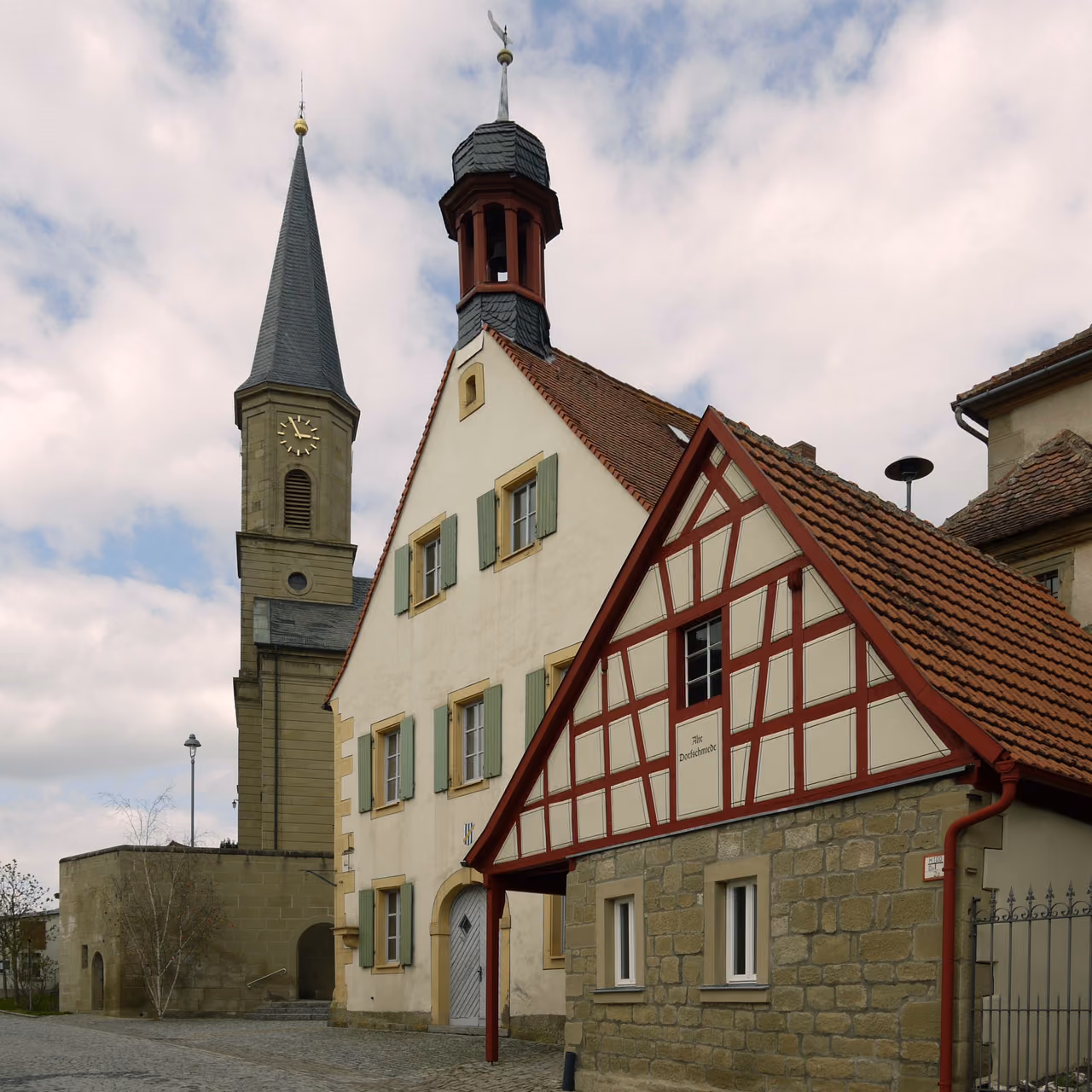 Stadtansicht von Seinsheim