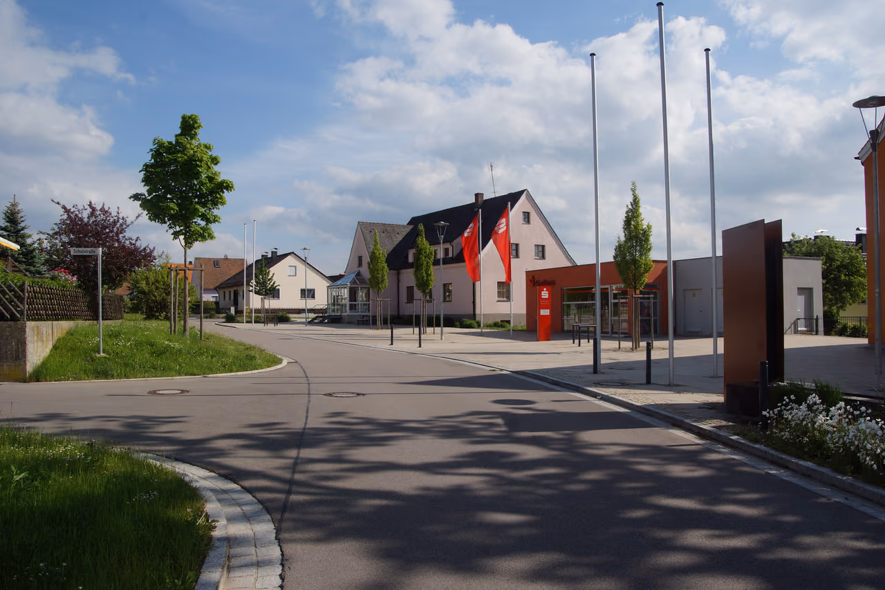 Stadtansicht von Sengenthal