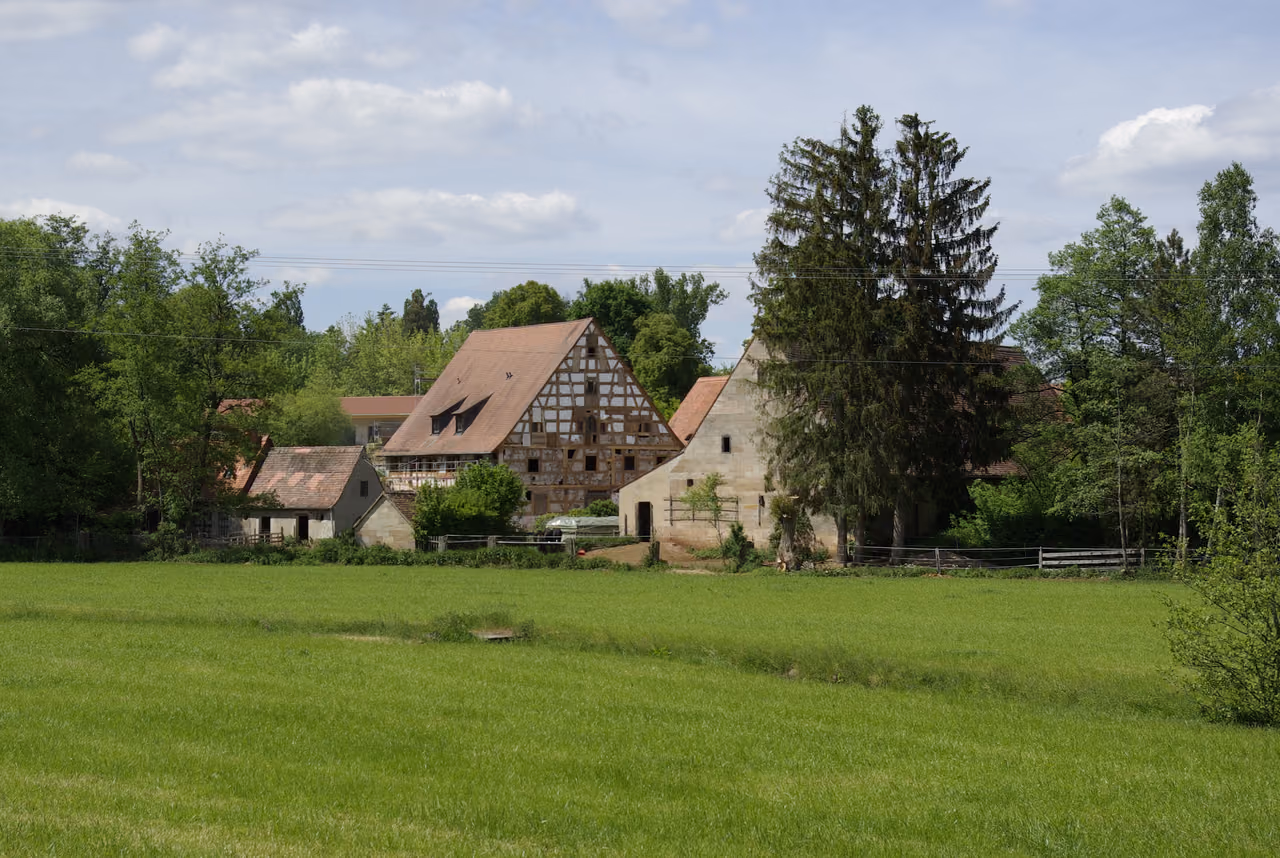 Stadtansicht von Seukendorf