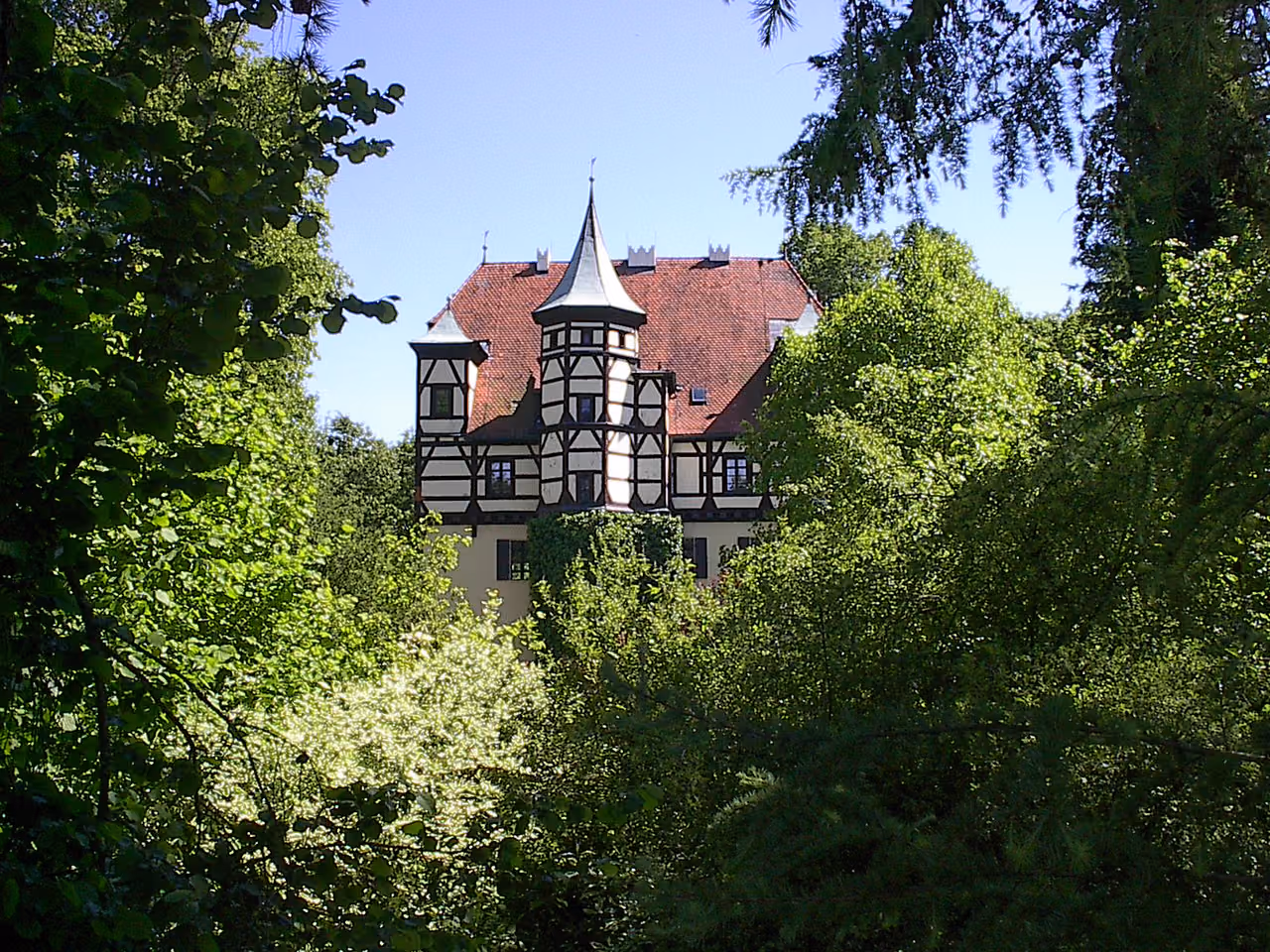 Stadtansicht von Simmelsdorf