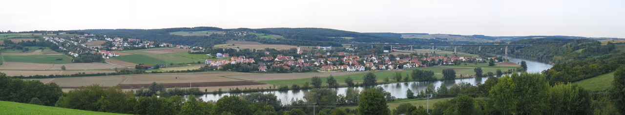 Stadtansicht von Sinzing