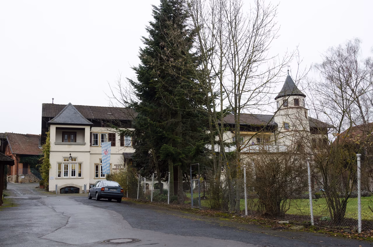 Stadtansicht von Sondheim v.d.Rhön