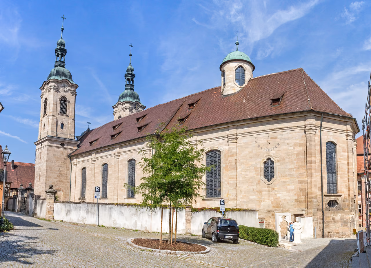 Stadtansicht von Spalt