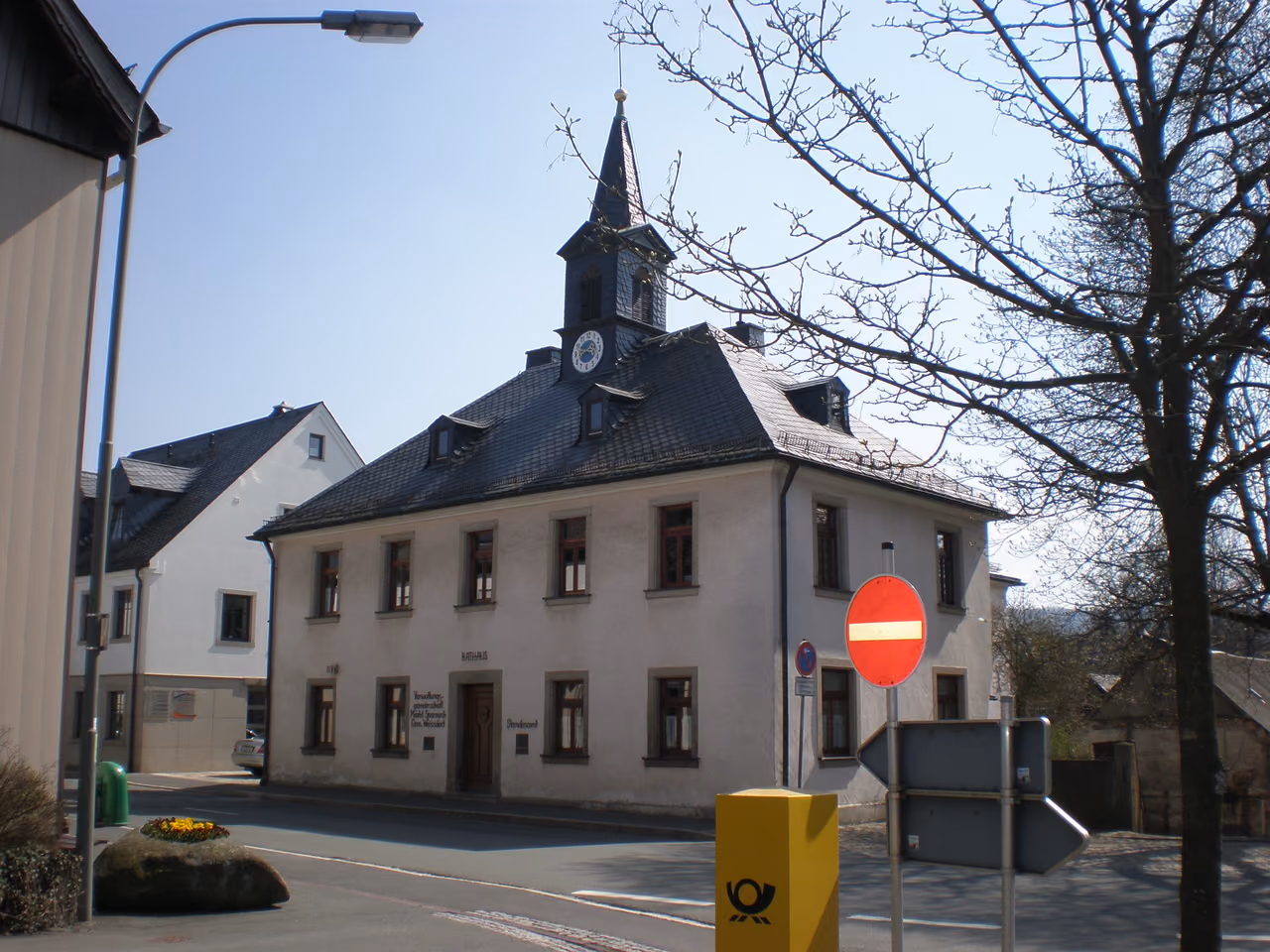 Stadtansicht von Sparneck