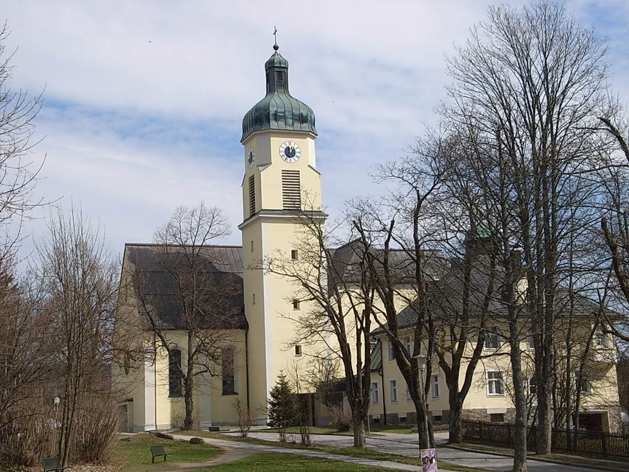 Stadtansicht von Spiegelau