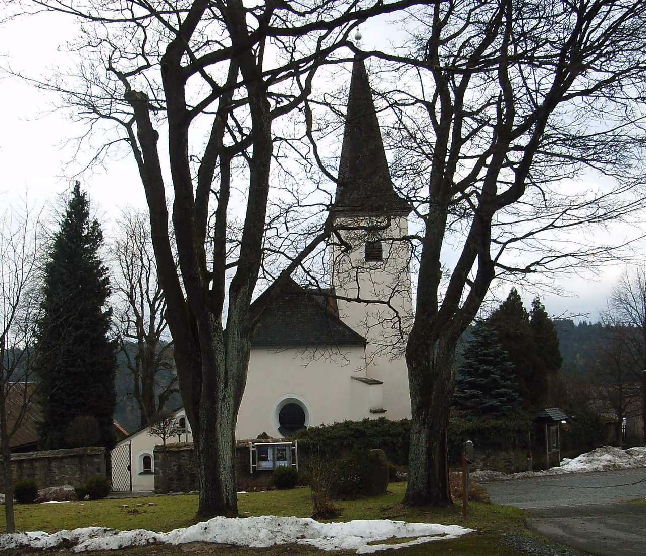 Stadtansicht von Stadlern