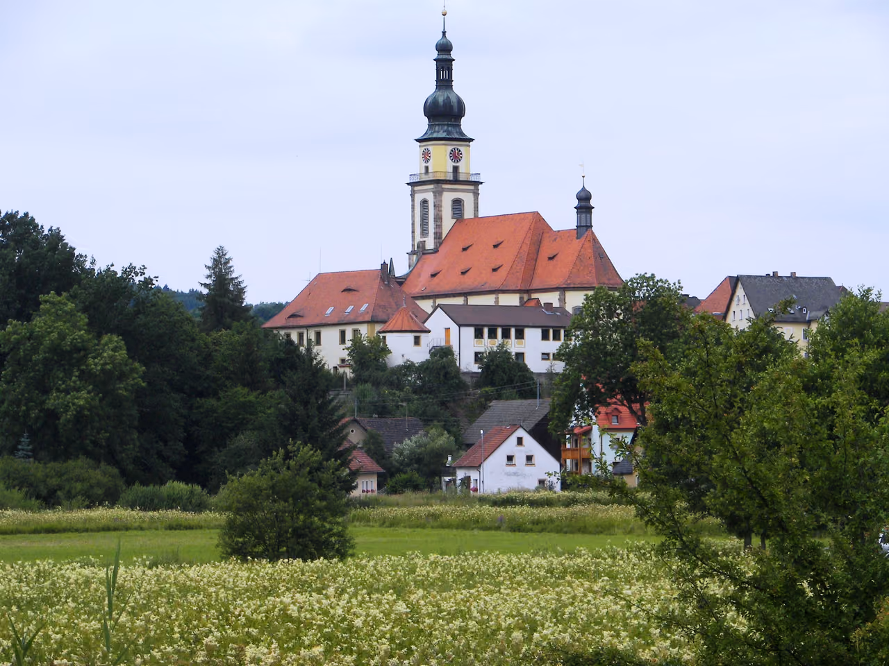 Stadtansicht von Stadtsteinach