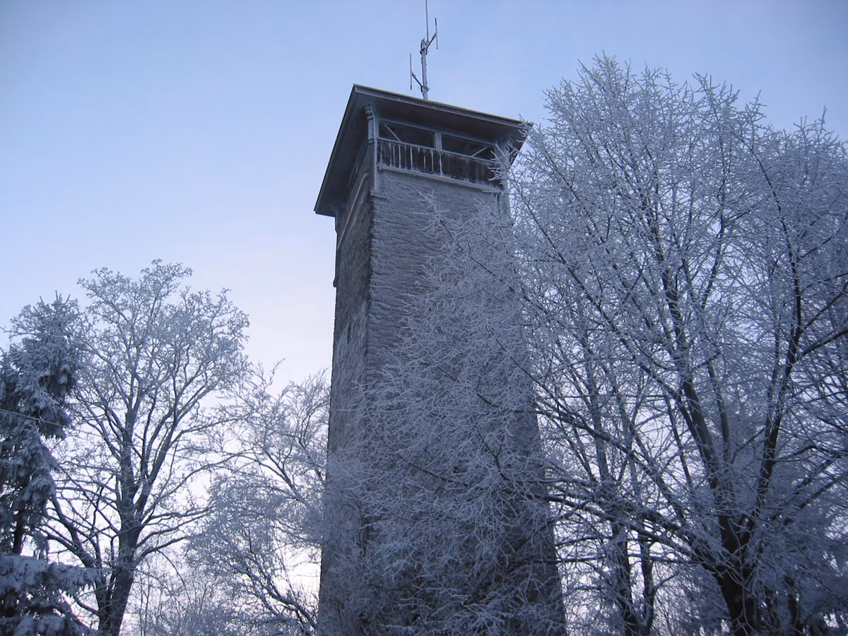 Stadtansicht von Stammbach