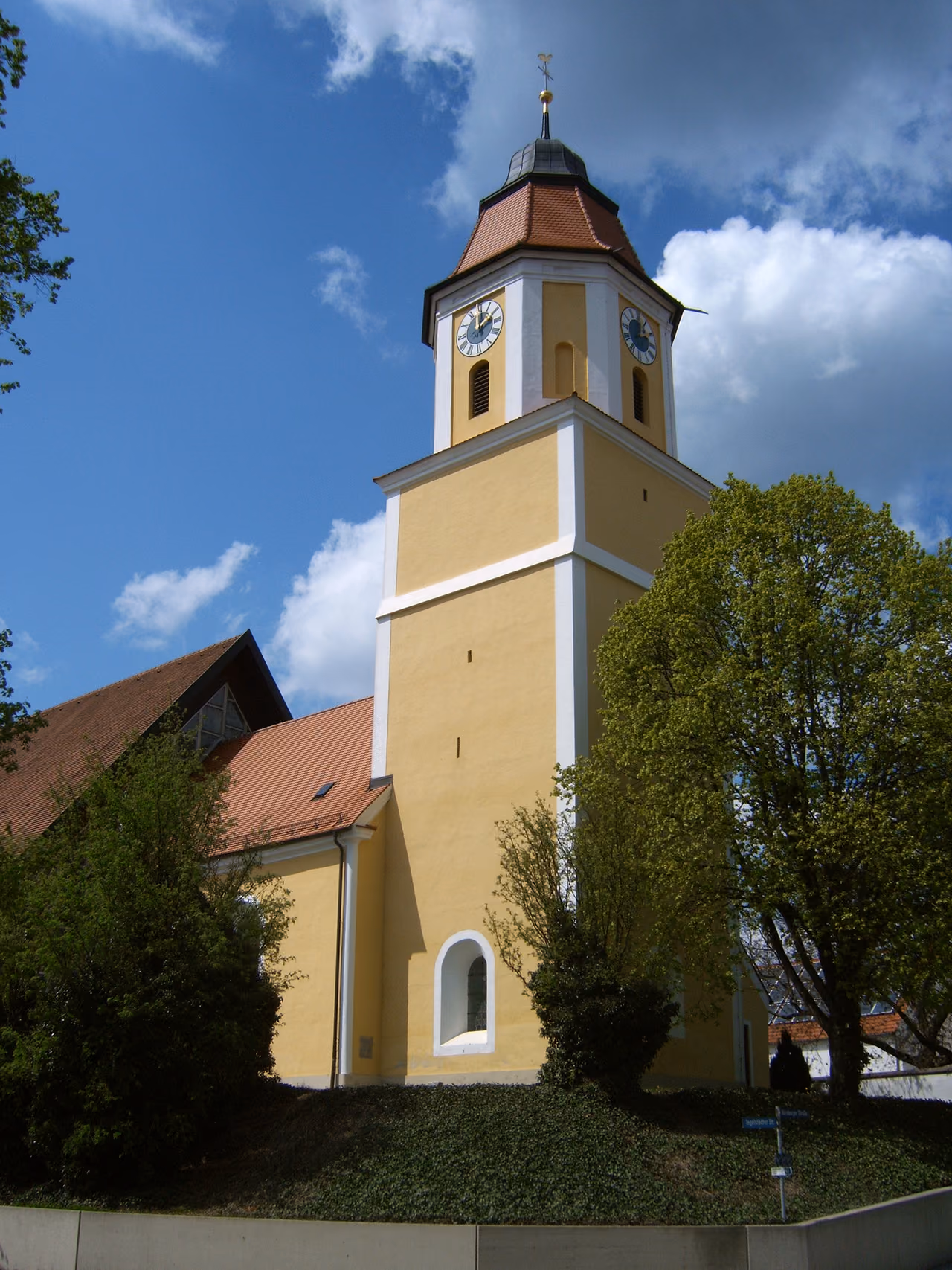 Stadtansicht von Stammham