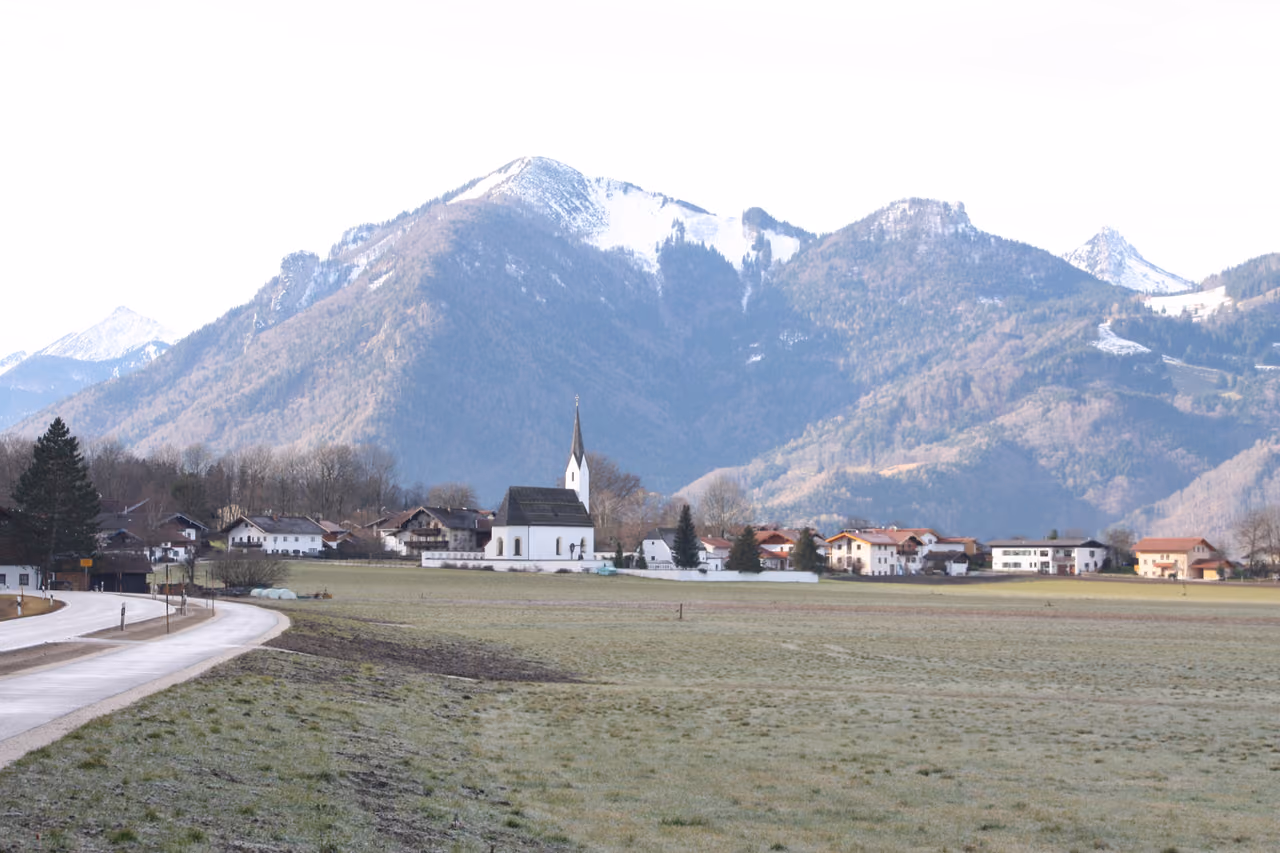 Stadtansicht von Staudach-Egerndach