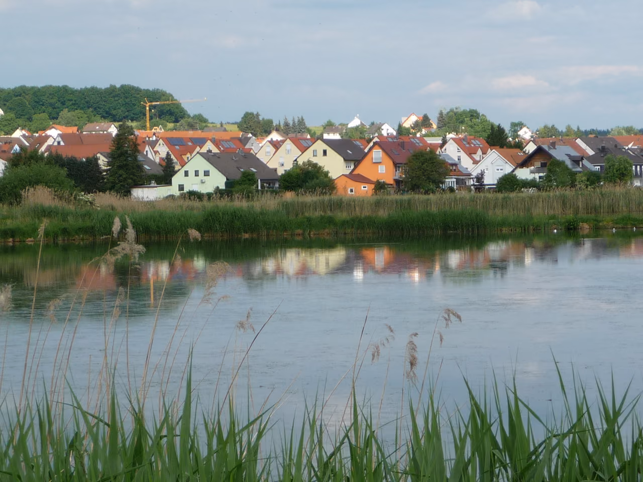 Stadtansicht von Stegaurach