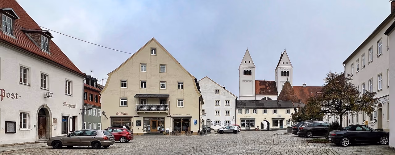 Stadtansicht von Steingaden