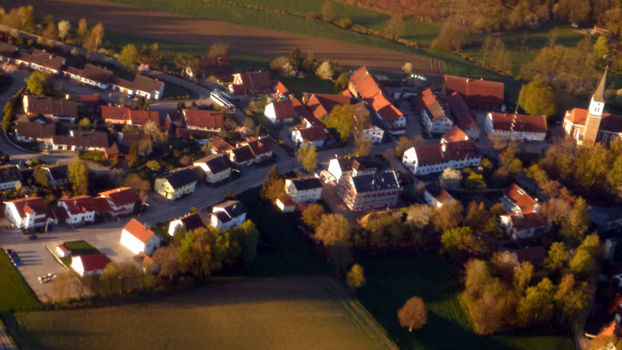 Stadtansicht von Steinkirchen