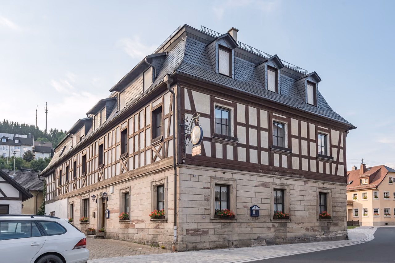 Stadtansicht von Steinwiesen
