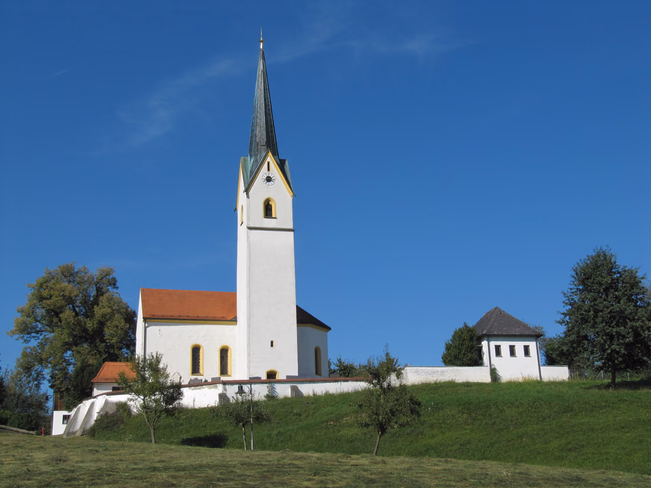 Stadtansicht von Stephanskirchen