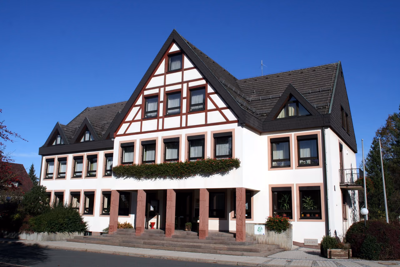 Stadtansicht von Stockheim