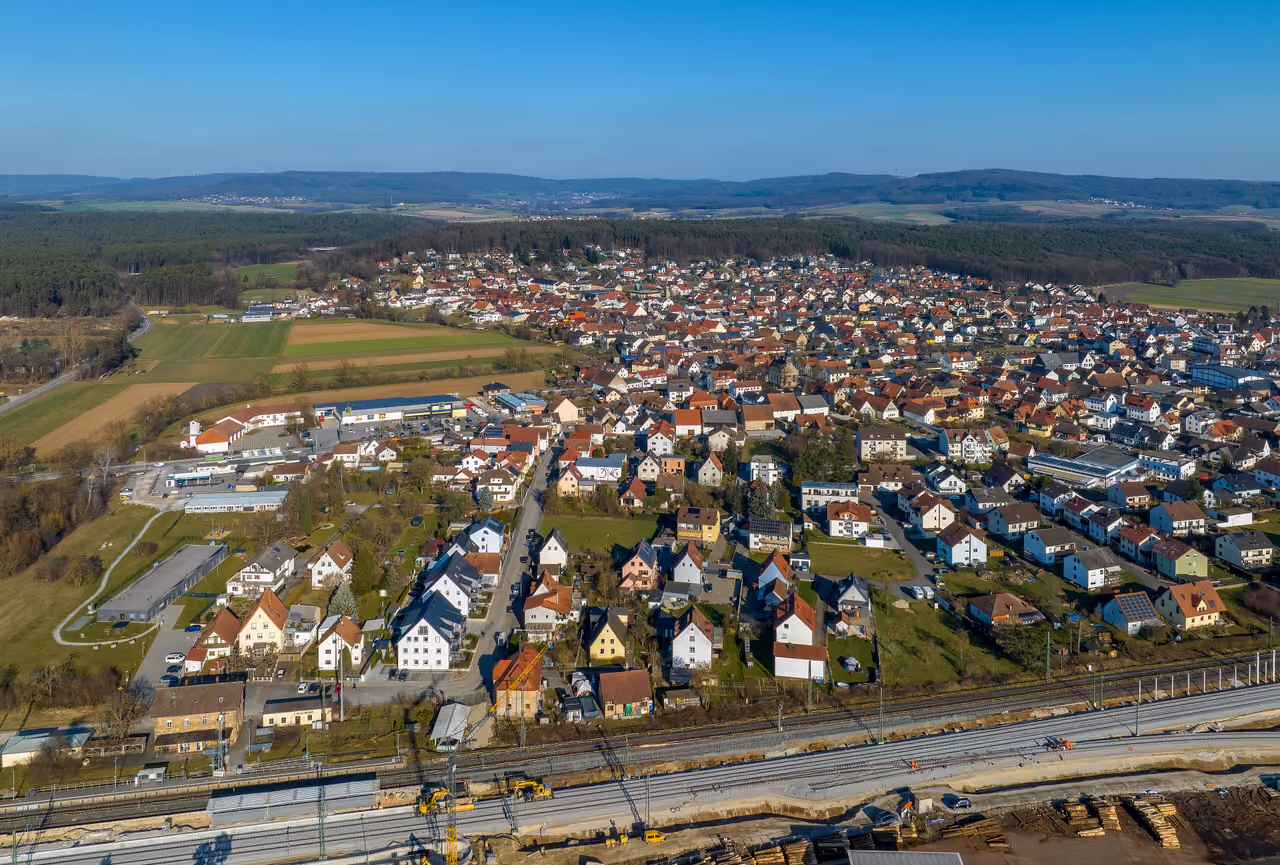 Stadtansicht von Strullendorf