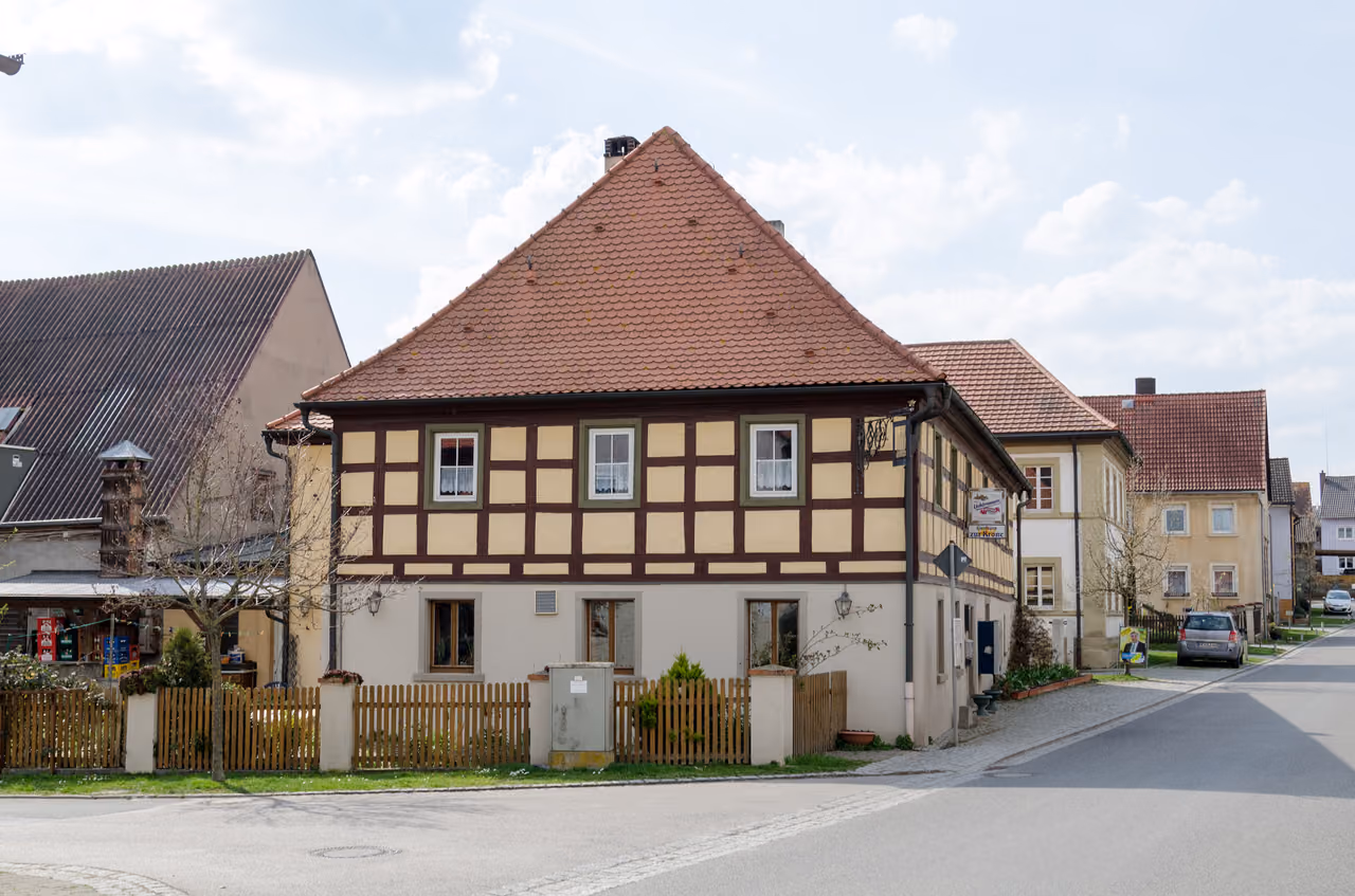 Stadtansicht von Sugenheim