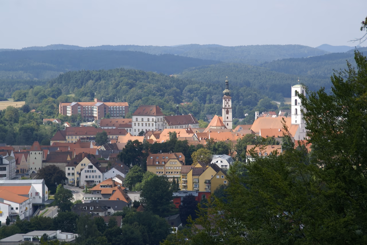 Stadtansicht von Sulzbach-Rosenberg