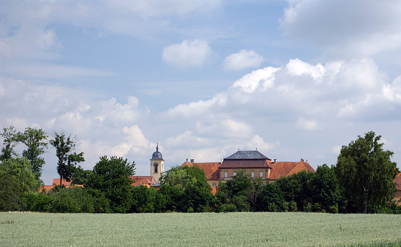 Stadtansicht von Sulzheim