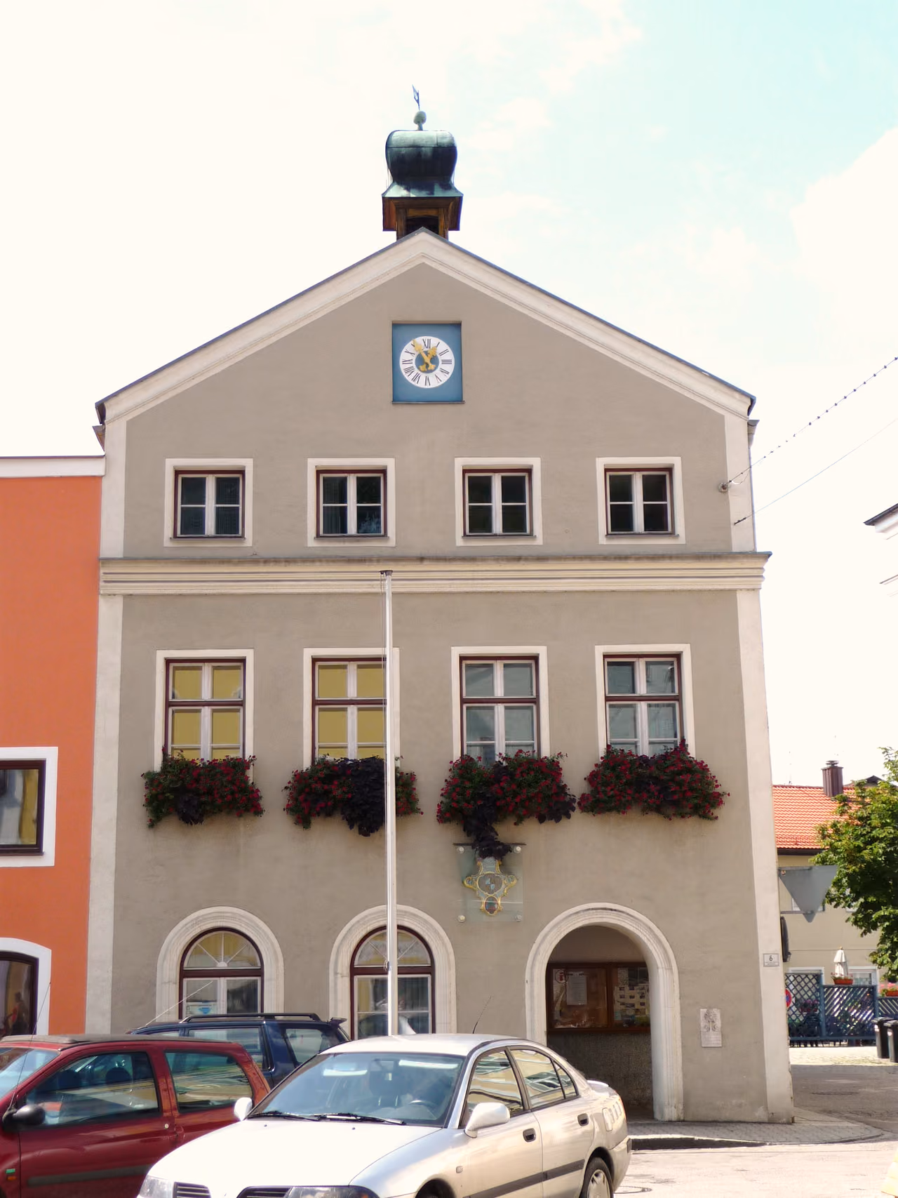 Stadtansicht von Tann