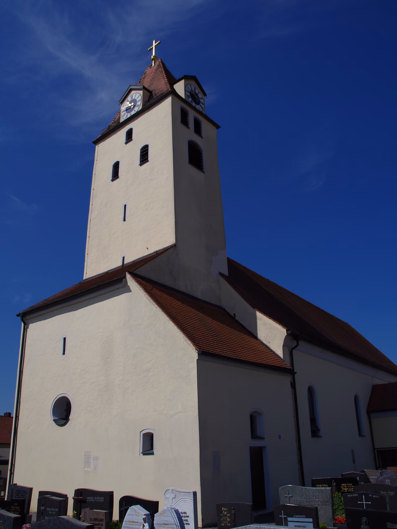 Stadtansicht von Tegernheim