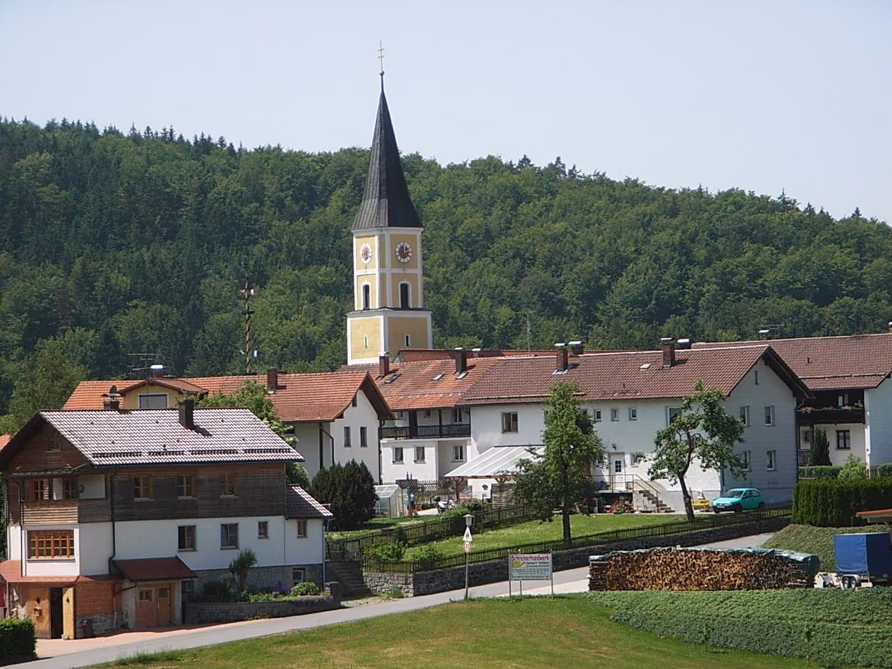 Stadtansicht von Thurmansbang