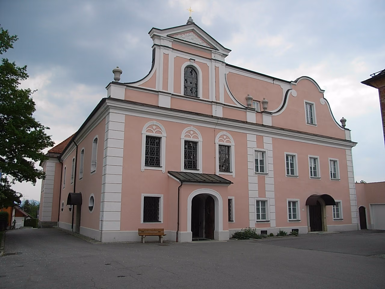 Stadtansicht von Thyrnau