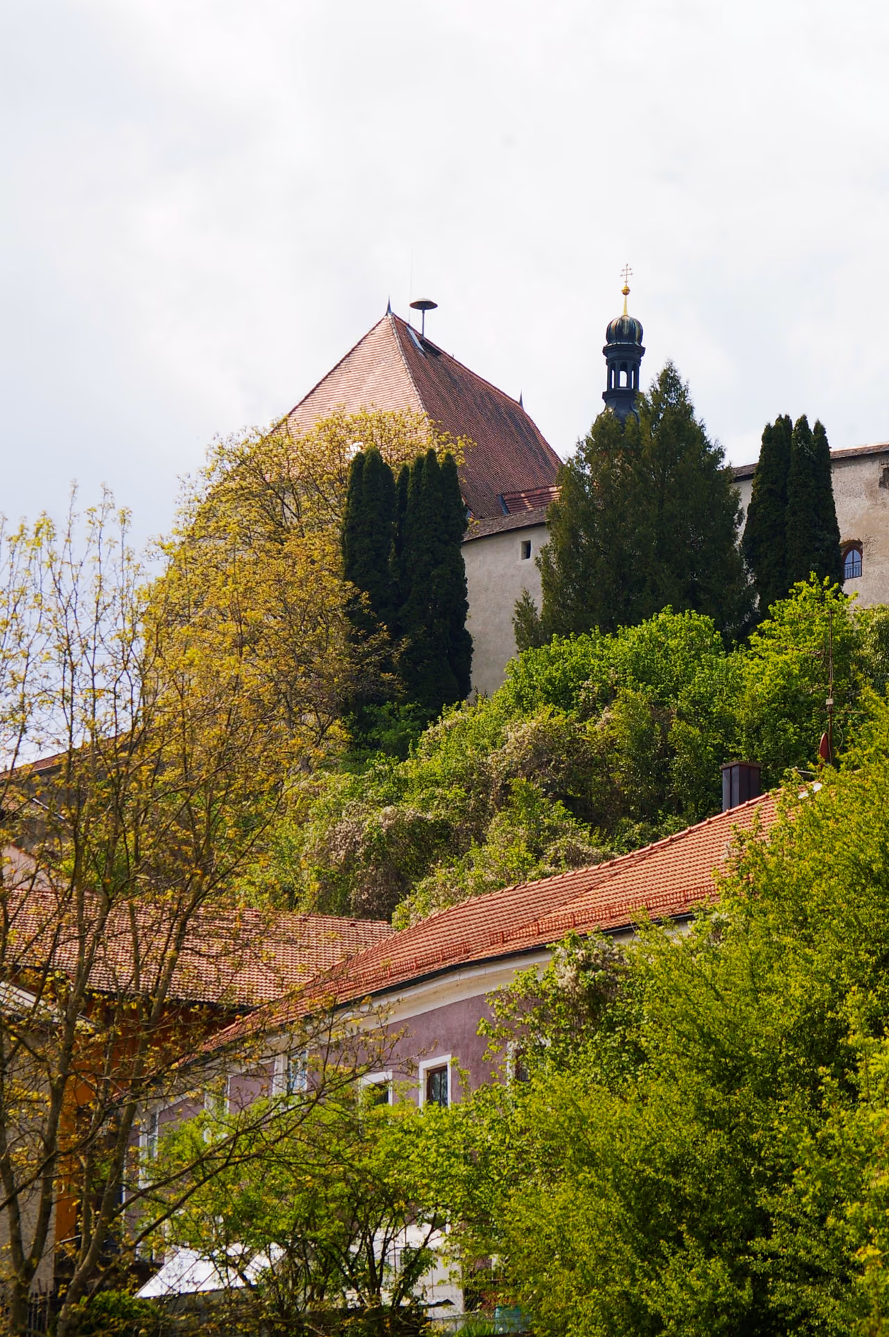 Stadtansicht von Tittmoning