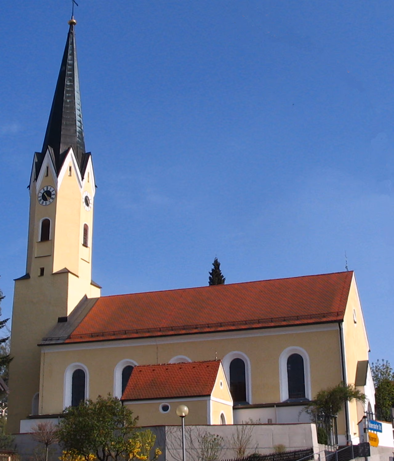 Stadtansicht von Traitsching