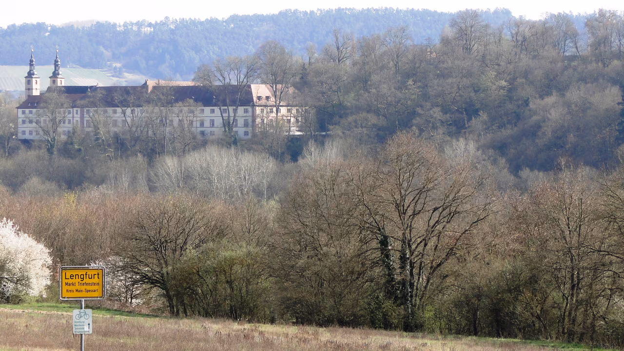 Stadtansicht von Triefenstein, M