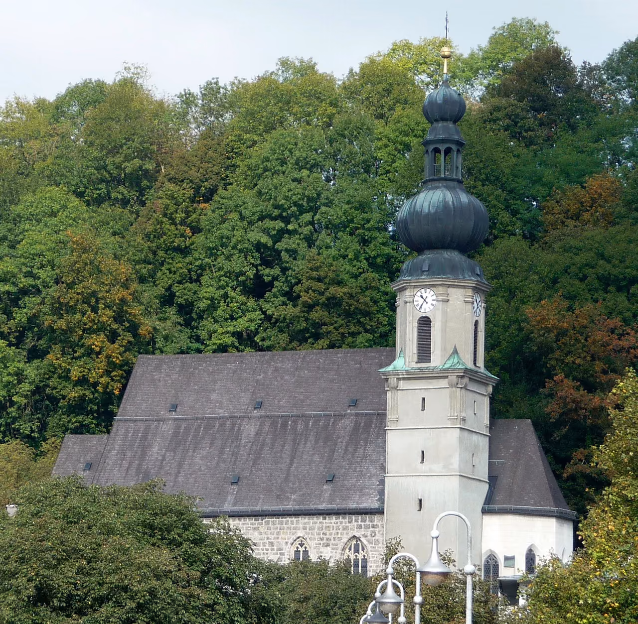 Stadtansicht von Trostberg
