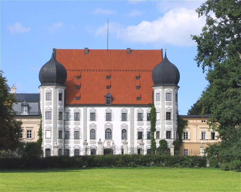 Stadtansicht von Tuntenhausen