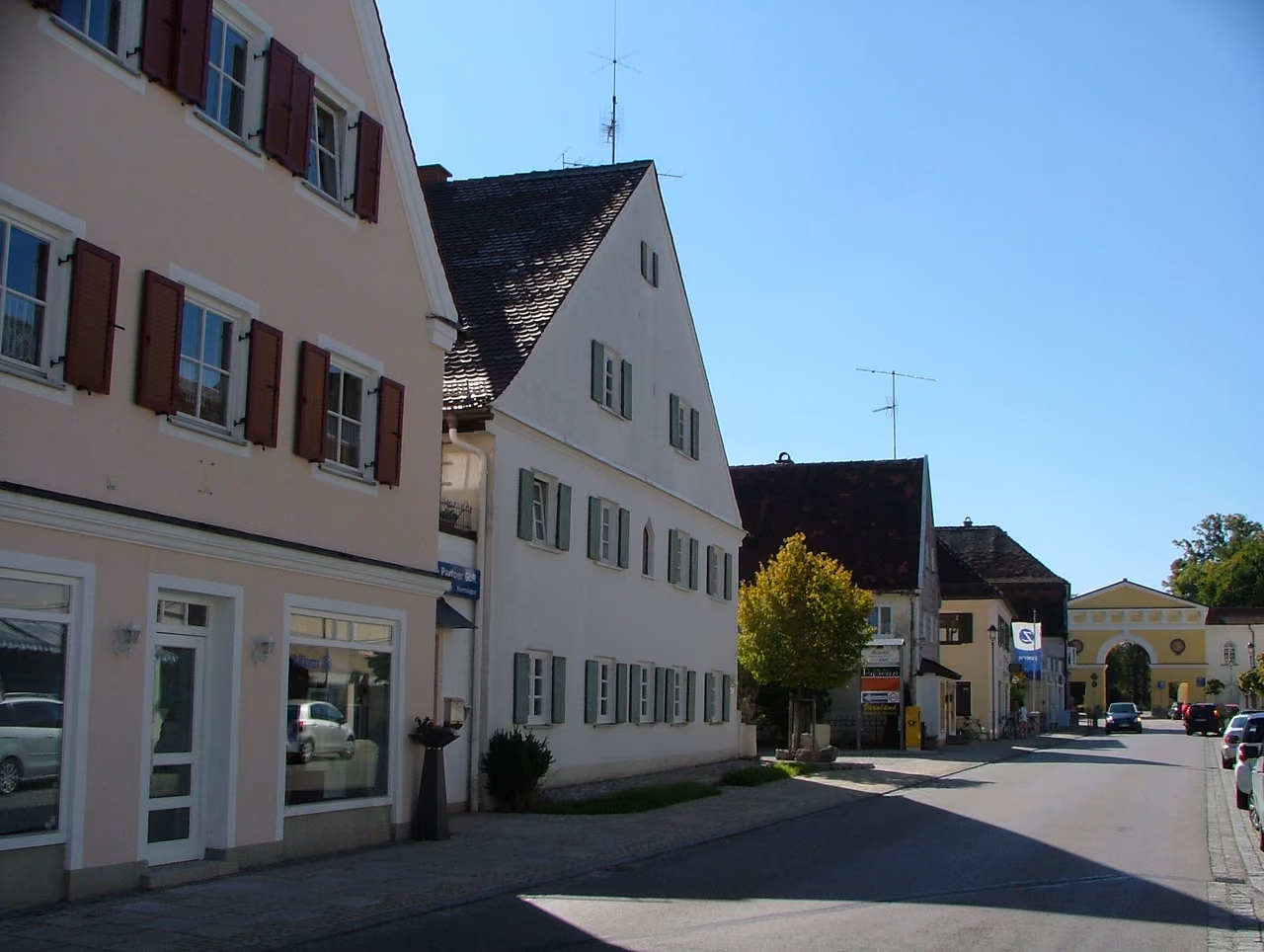 Stadtansicht von Türkheim