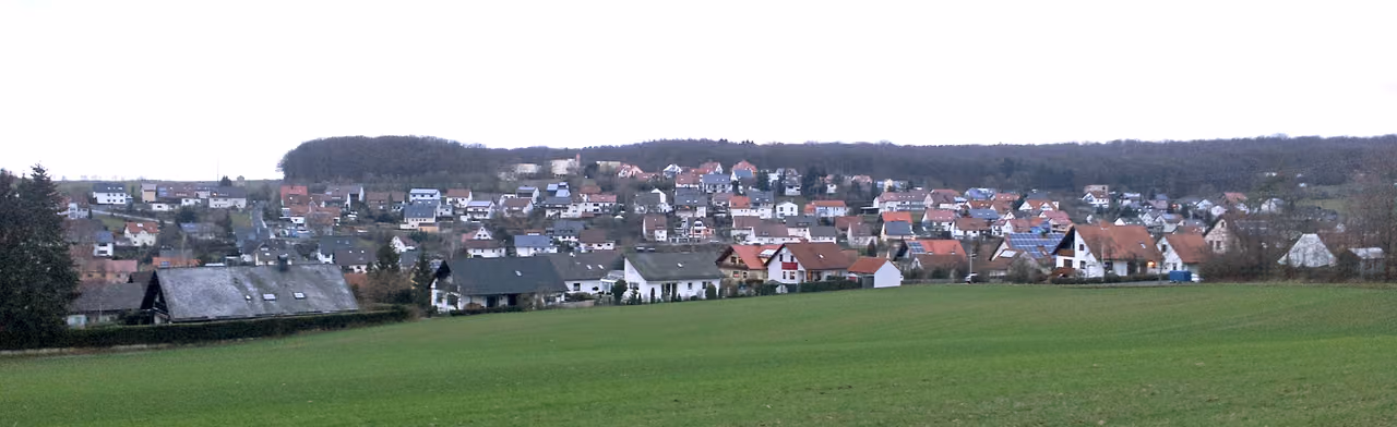 Stadtansicht von Üchtelhausen