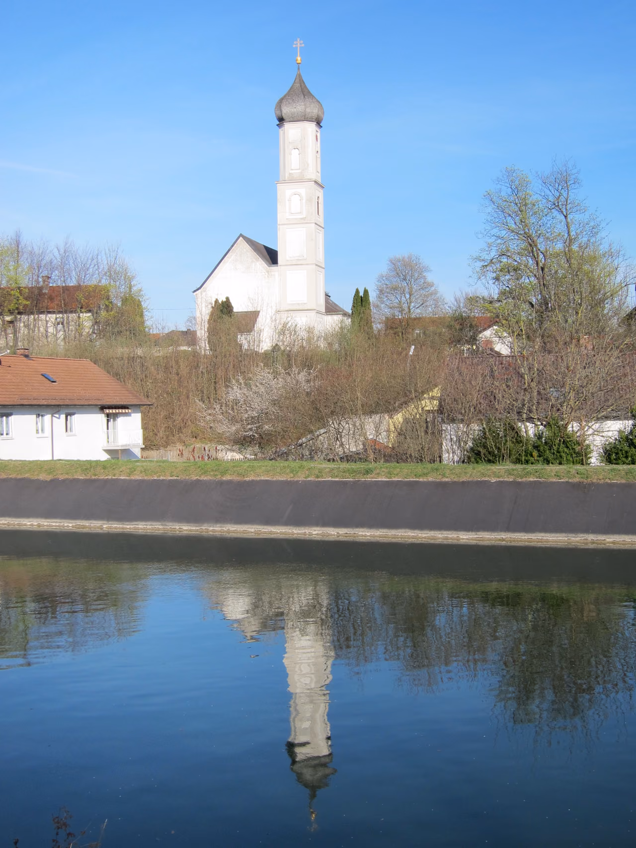 Stadtansicht von Unterföhring