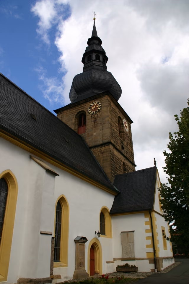 Stadtansicht von Untersteinach
