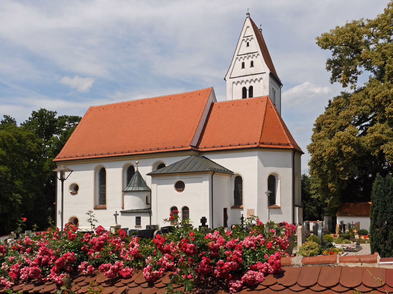 Stadtansicht von Ustersbach