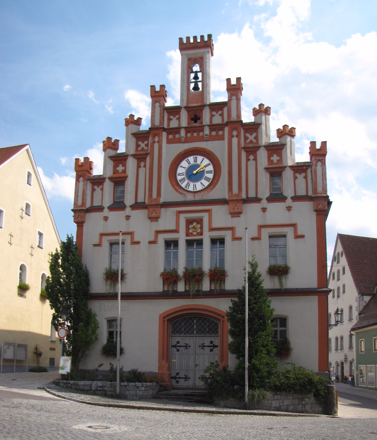 Stadtansicht von Velburg
