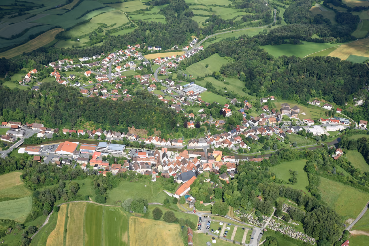 Stadtansicht von Waischenfeld