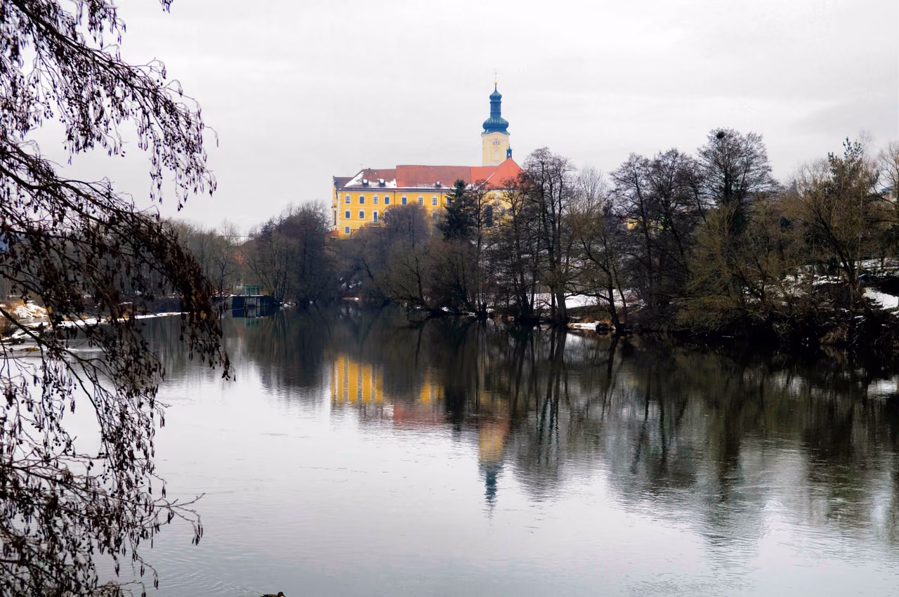 Stadtansicht von Walderbach