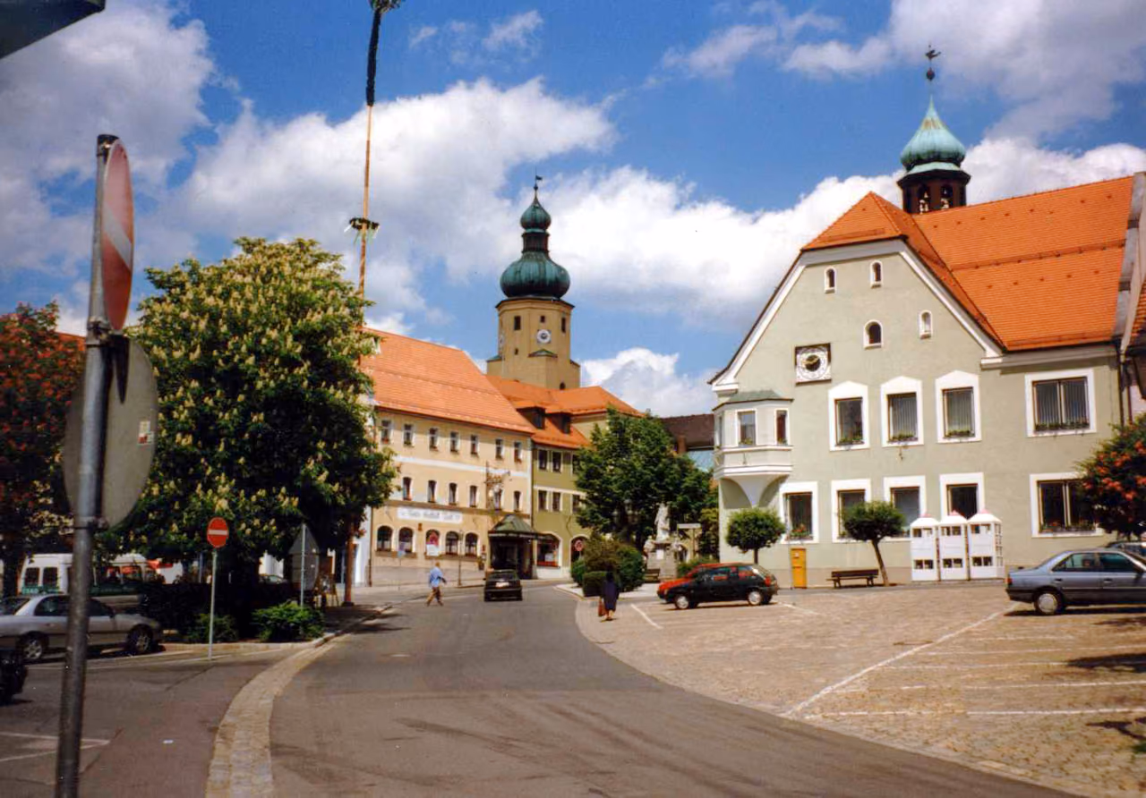 Stadtansicht von Waldmünchen