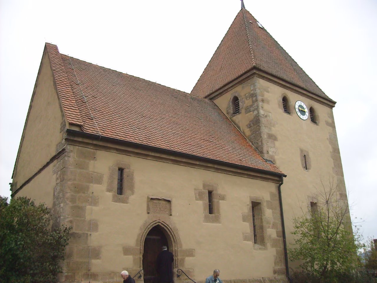Stadtansicht von Weiltingen