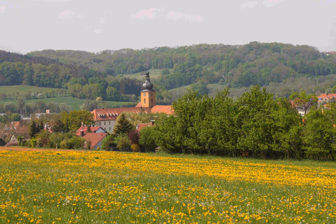 Stadtansicht von Weißenohe